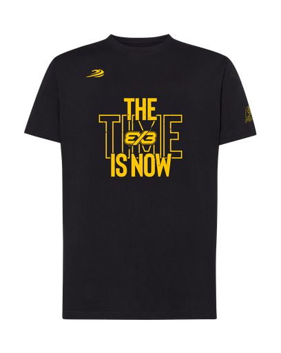 T-shirt The Time is Now 3X3