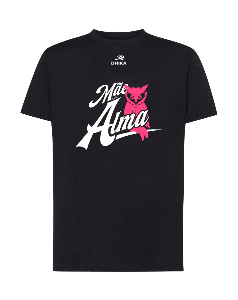 T-shirt Mãe com Alma
