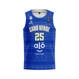 Camisola Principal Cabo Verde