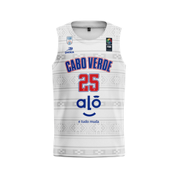 Camisola Alternativa Cabo Verde