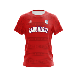 Camisola de Aquecimento Cabo Verde