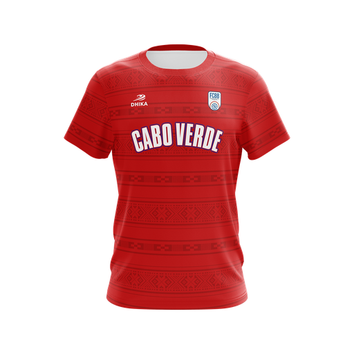 Camisola de Aquecimento Cabo Verde