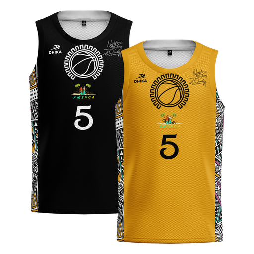 Reversível Principal Basquetebol Aminga 25