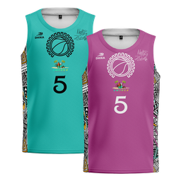 Reversível Alternativo Basquetebol Aminga 25