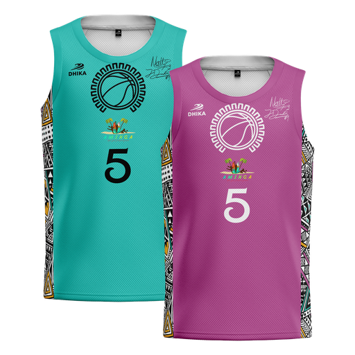 Reversível Alternativo Basquetebol Aminga 25