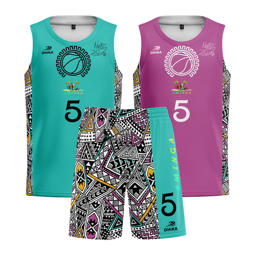 Equipamento Alternativo Basquetebol Aminga 25