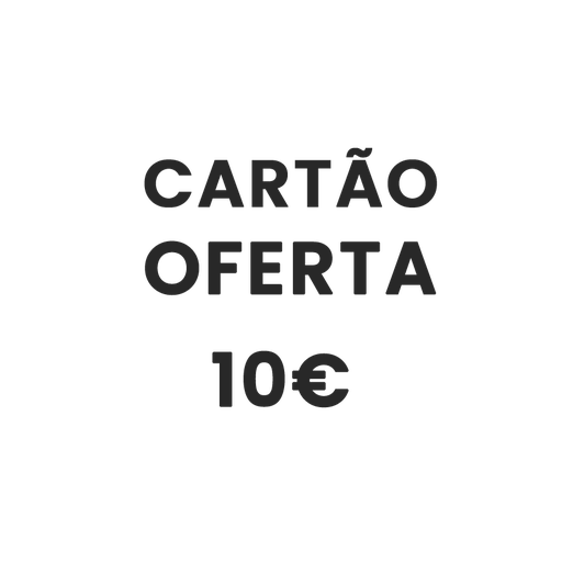 [DHK67755] Cartão-Oferta 10€