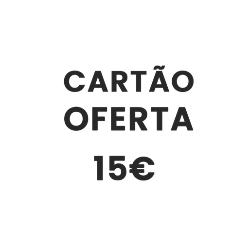 [DHK67756] Cartão-Oferta 15€