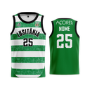 Camisola Principal Lusitânia Basquetebol