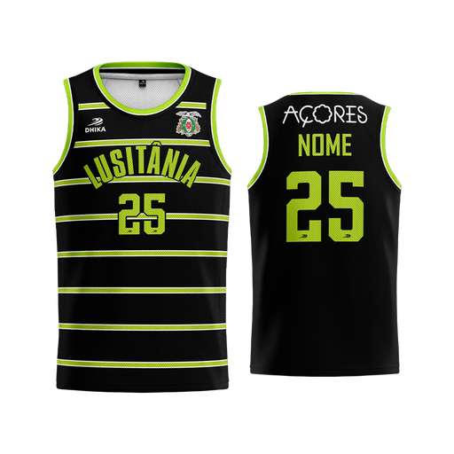 Camisola Alternativa Lusitânia Basquetebol