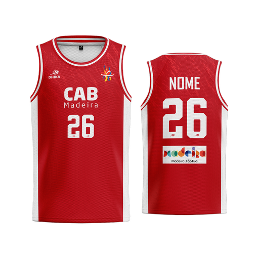 Camisola Principal CAB Madeira