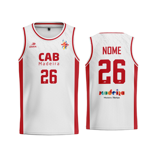 Camisola Alternativa CAB Madeira