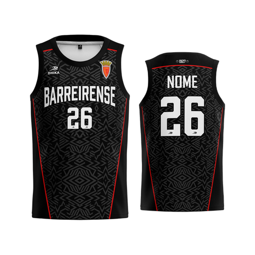 Camisola Alternativa Barreirense