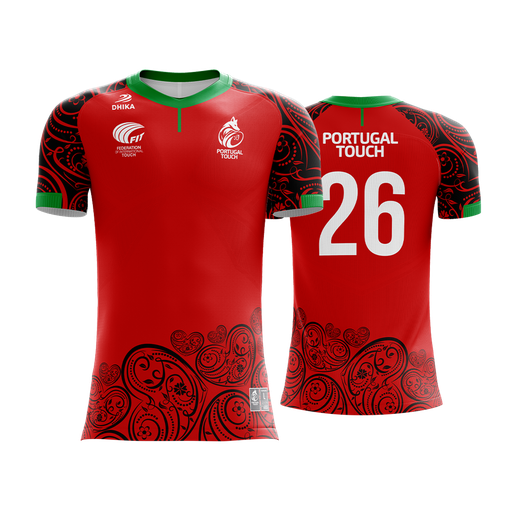 Camisola Principal Portugal Touch