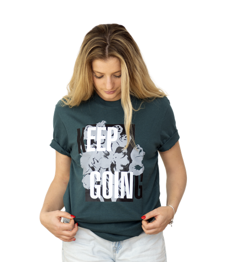 T-Shirt Keep Going