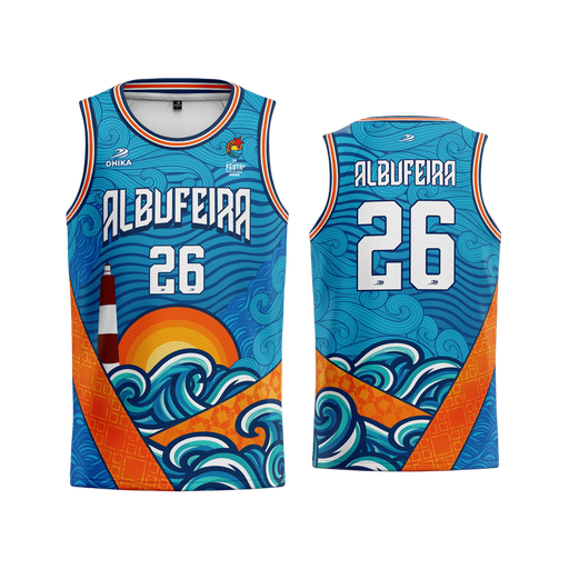 Camisola Festa Basquetebol 2026