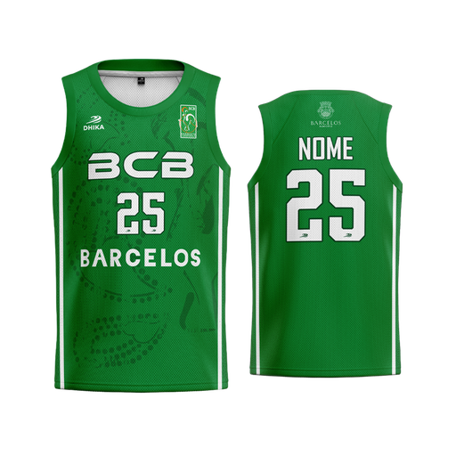 Camisola Principal Barcelos Formação