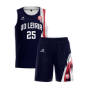 Equipamento Alternativo Azul União de Leiria