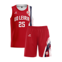 Equipamento Alternativo Vermelho União de Leiria