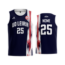 Camisola Alternativa Azul União de Leiria