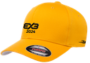 Boné 3X3 2024 Amarelo