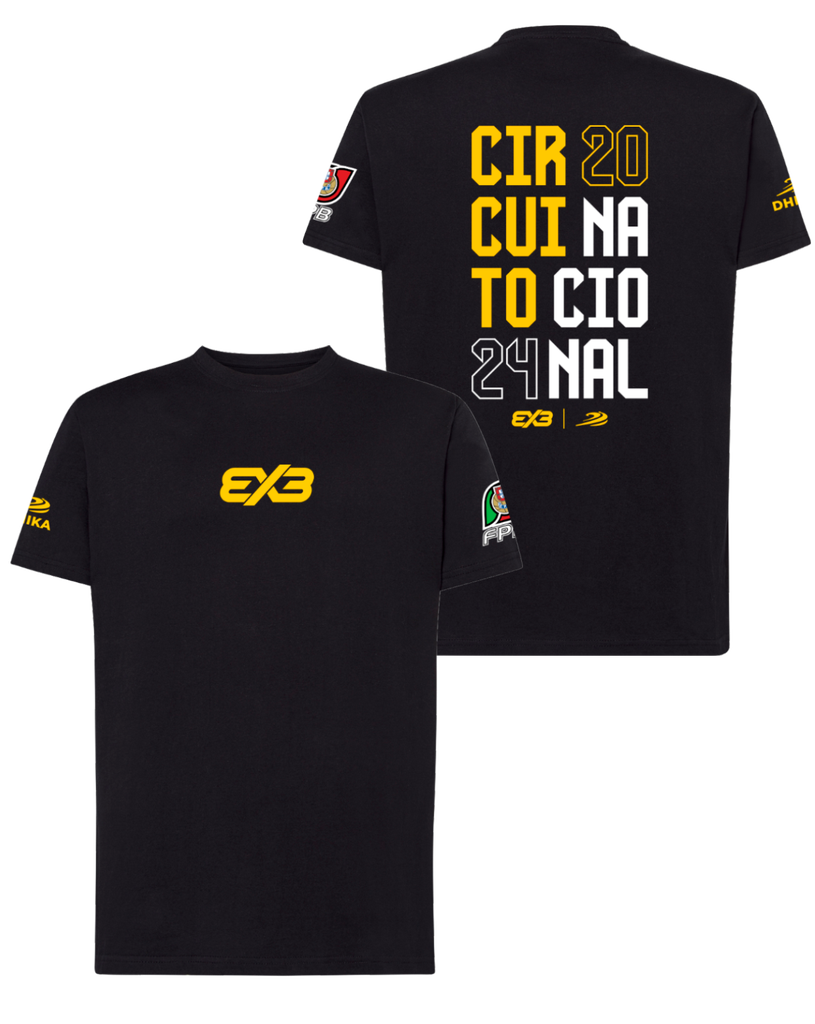 T-shirt Got Game 3X3 2024